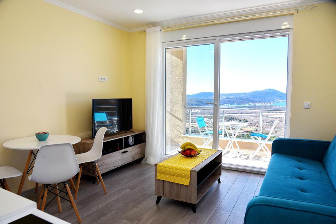 Sunset Apartments Котор Экстерьер фото