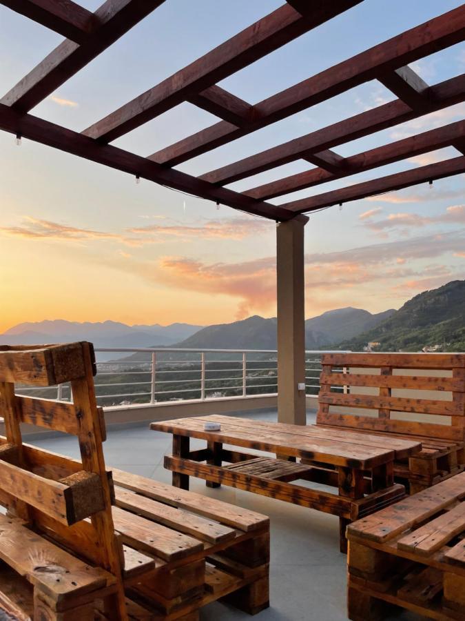 Sunset Apartments Котор Экстерьер фото
